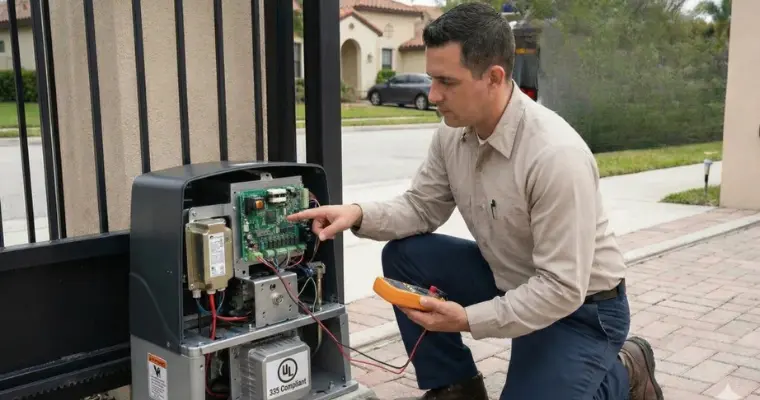 Electric Gate Repair Experts...